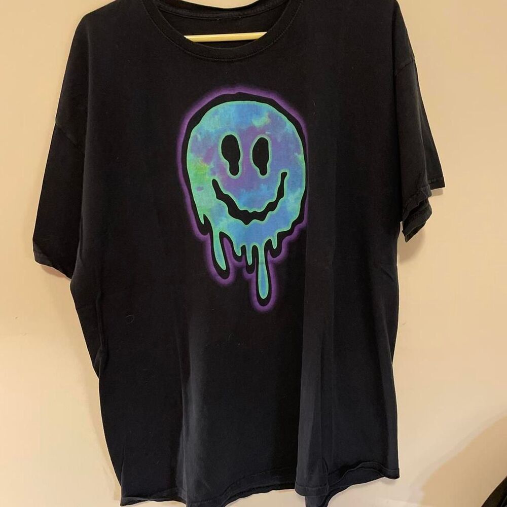 Unbranded Men's Black T-shirt